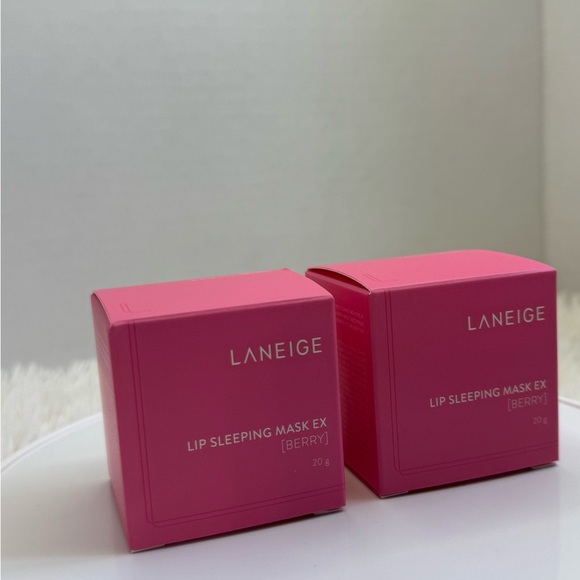LANEIGE Lip Sleeping Mask Ex Hydration with Vitamin C Set Of 2 (BERRY) - Picture 16 of 17